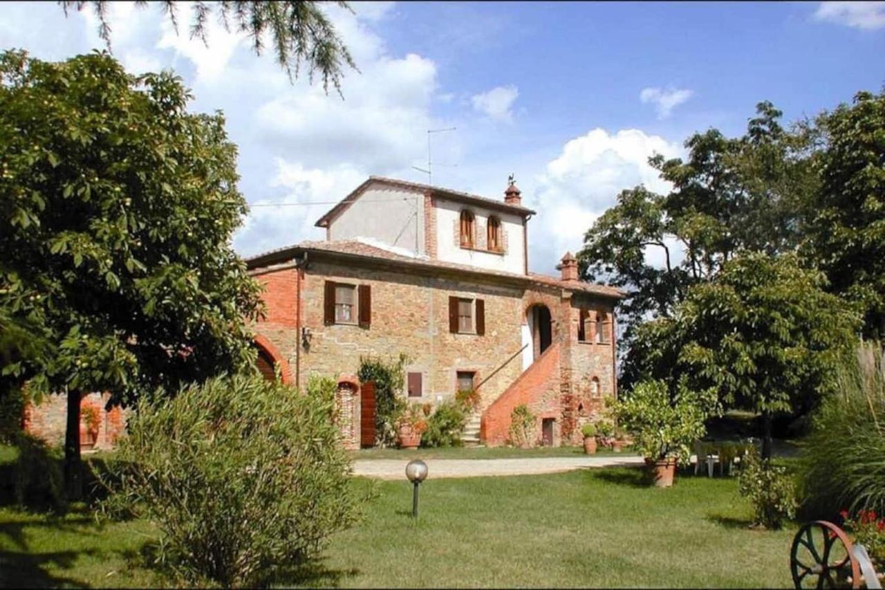 Marciano della Chiana Agriturismo Podere Caggiolo - Swimming Pool & Air Conditioning מראה חיצוני תמונה