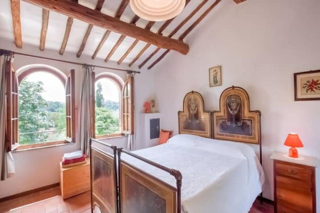 Marciano della Chiana Agriturismo Podere Caggiolo - Swimming Pool & Air Conditioning מראה חיצוני תמונה