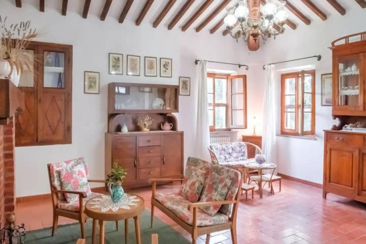 Marciano della Chiana Agriturismo Podere Caggiolo - Swimming Pool & Air Conditioning מראה חיצוני תמונה