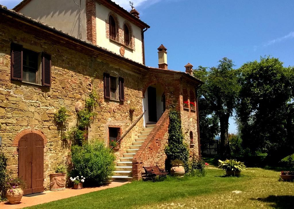 Marciano della Chiana Agriturismo Podere Caggiolo - Swimming Pool & Air Conditioning חדר תמונה