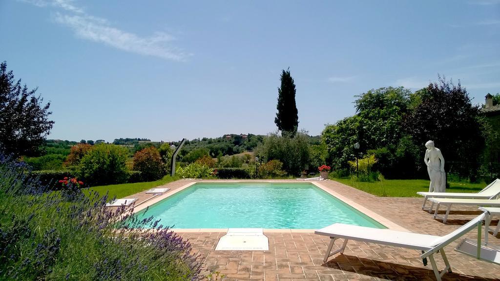 Marciano della Chiana Agriturismo Podere Caggiolo - Swimming Pool & Air Conditioning מראה חיצוני תמונה