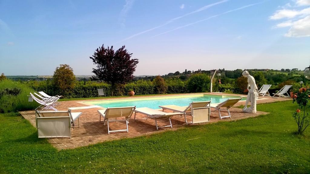 Marciano della Chiana Agriturismo Podere Caggiolo - Swimming Pool & Air Conditioning מראה חיצוני תמונה