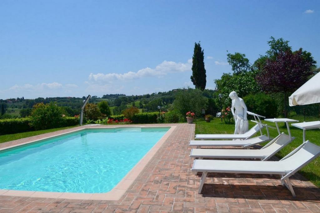 Marciano della Chiana Agriturismo Podere Caggiolo - Swimming Pool & Air Conditioning מראה חיצוני תמונה