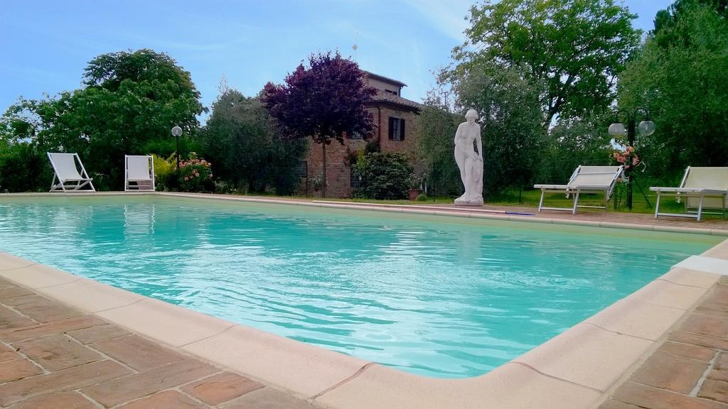Marciano della Chiana Agriturismo Podere Caggiolo - Swimming Pool & Air Conditioning מראה חיצוני תמונה