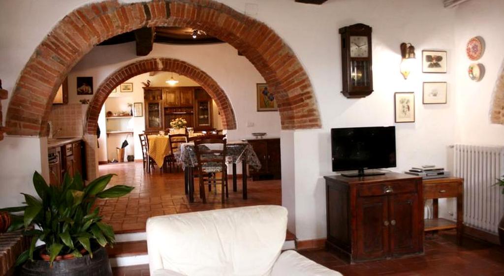 Marciano della Chiana Agriturismo Podere Caggiolo - Swimming Pool & Air Conditioning מראה חיצוני תמונה