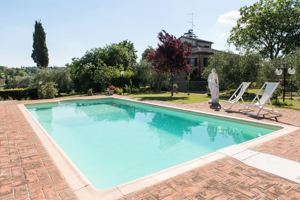 Marciano della Chiana Agriturismo Podere Caggiolo - Swimming Pool & Air Conditioning מראה חיצוני תמונה