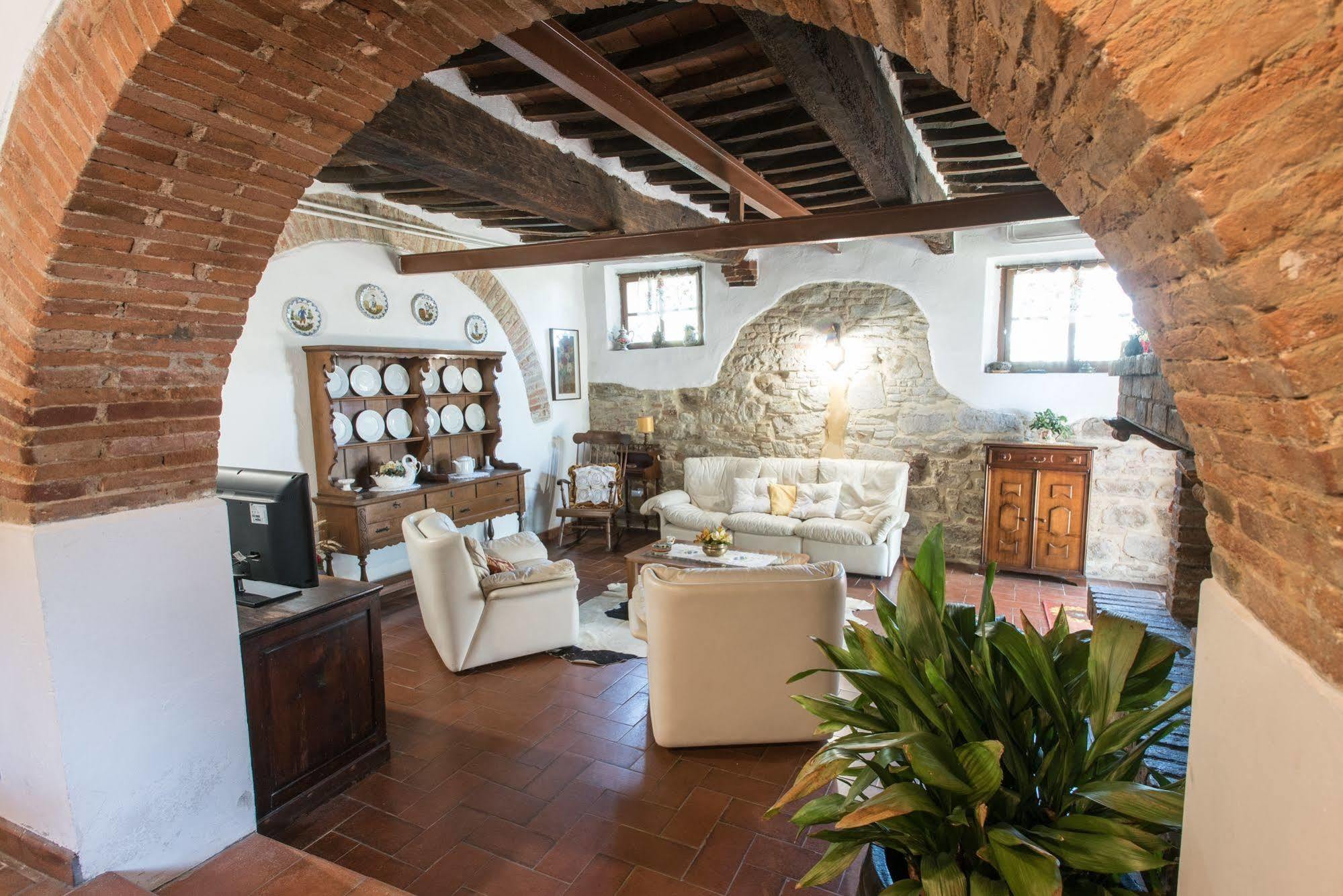 Marciano della Chiana Agriturismo Podere Caggiolo - Swimming Pool & Air Conditioning מראה חיצוני תמונה