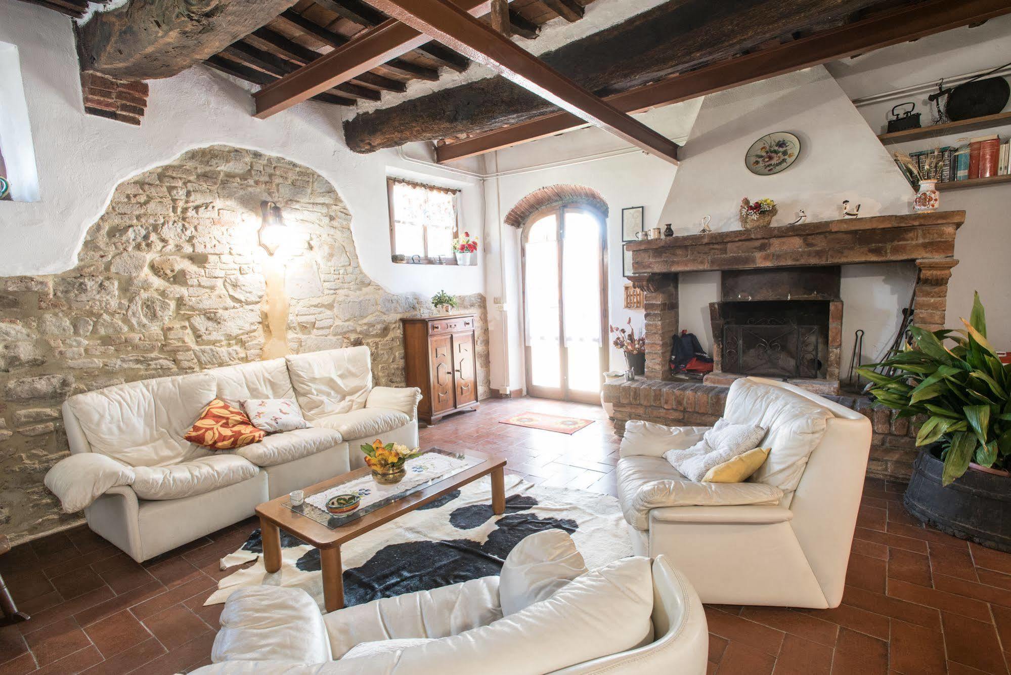 Marciano della Chiana Agriturismo Podere Caggiolo - Swimming Pool & Air Conditioning מראה חיצוני תמונה