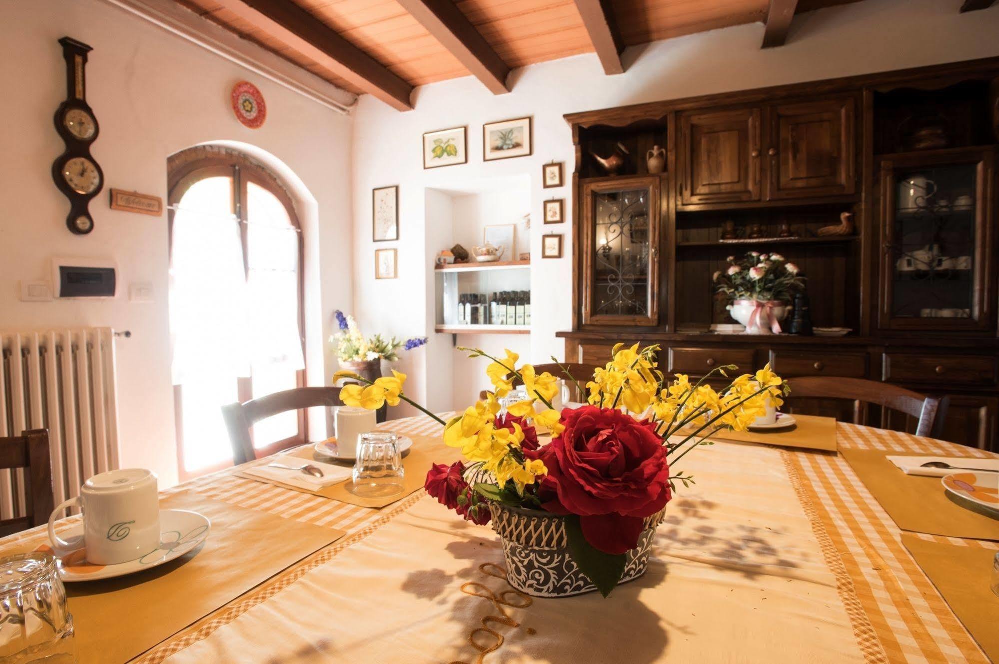 Marciano della Chiana Agriturismo Podere Caggiolo - Swimming Pool & Air Conditioning מראה חיצוני תמונה