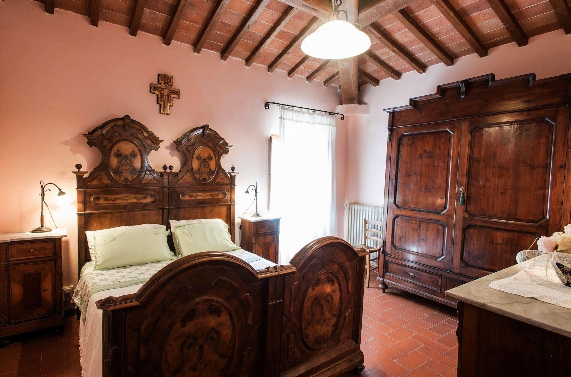Marciano della Chiana Agriturismo Podere Caggiolo - Swimming Pool & Air Conditioning מראה חיצוני תמונה