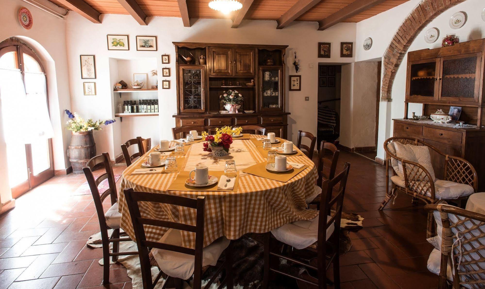 Marciano della Chiana Agriturismo Podere Caggiolo - Swimming Pool & Air Conditioning מראה חיצוני תמונה