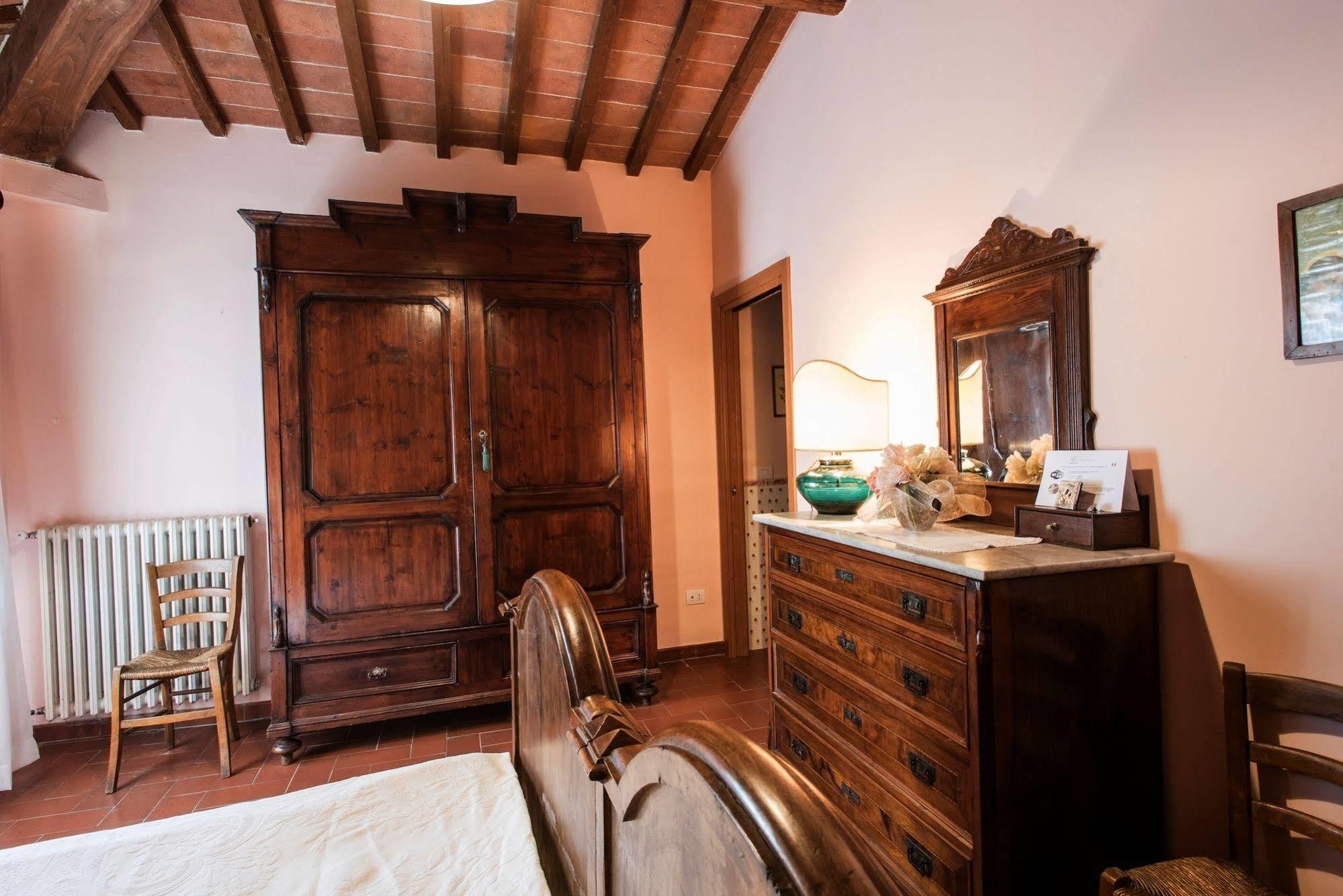 Marciano della Chiana Agriturismo Podere Caggiolo - Swimming Pool & Air Conditioning מראה חיצוני תמונה