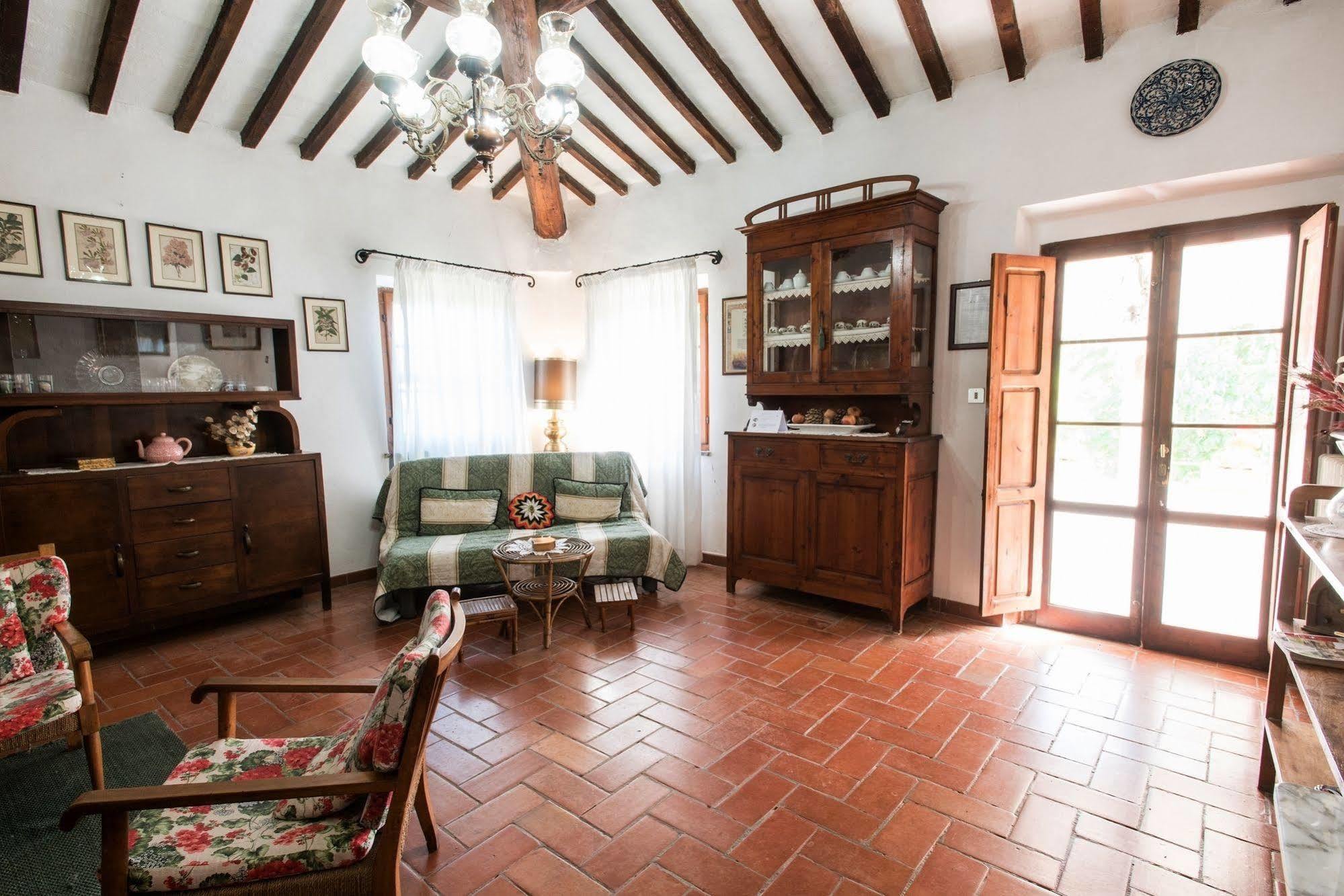 Marciano della Chiana Agriturismo Podere Caggiolo - Swimming Pool & Air Conditioning מראה חיצוני תמונה