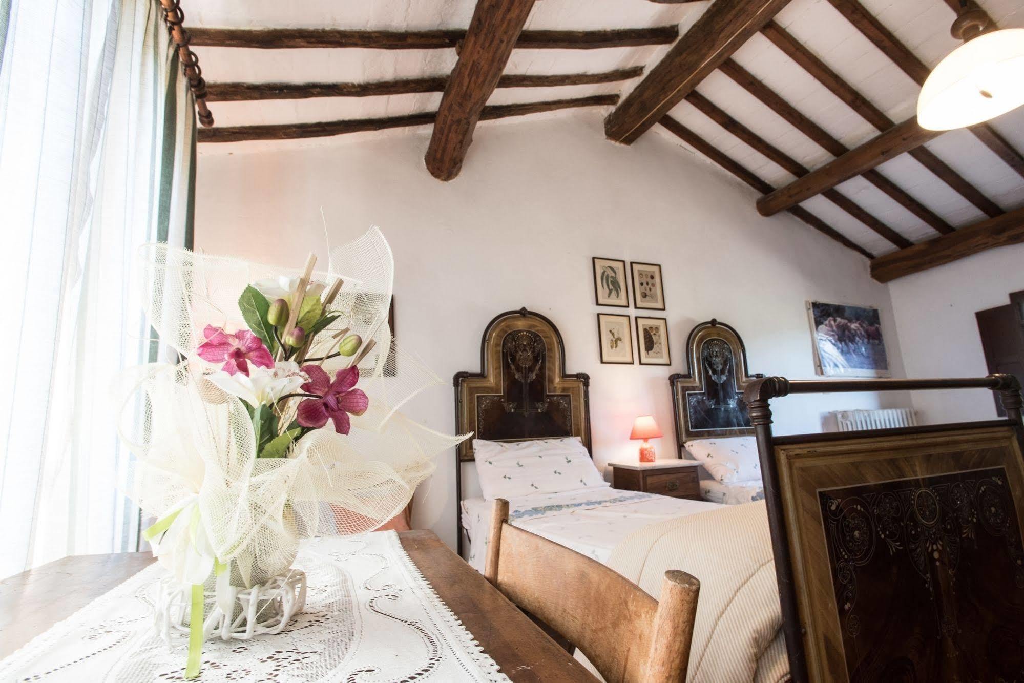 Marciano della Chiana Agriturismo Podere Caggiolo - Swimming Pool & Air Conditioning מראה חיצוני תמונה