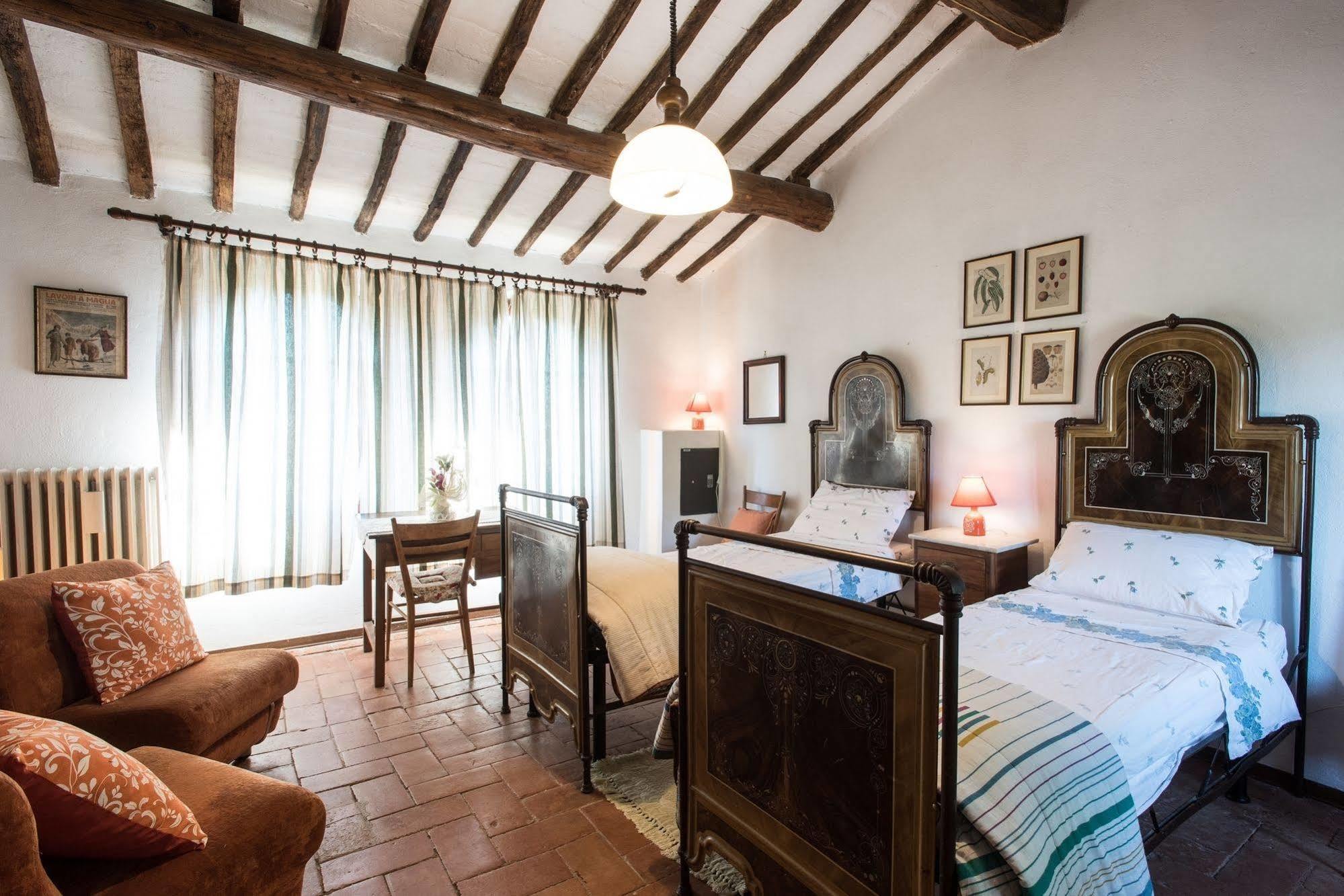 Marciano della Chiana Agriturismo Podere Caggiolo - Swimming Pool & Air Conditioning מראה חיצוני תמונה