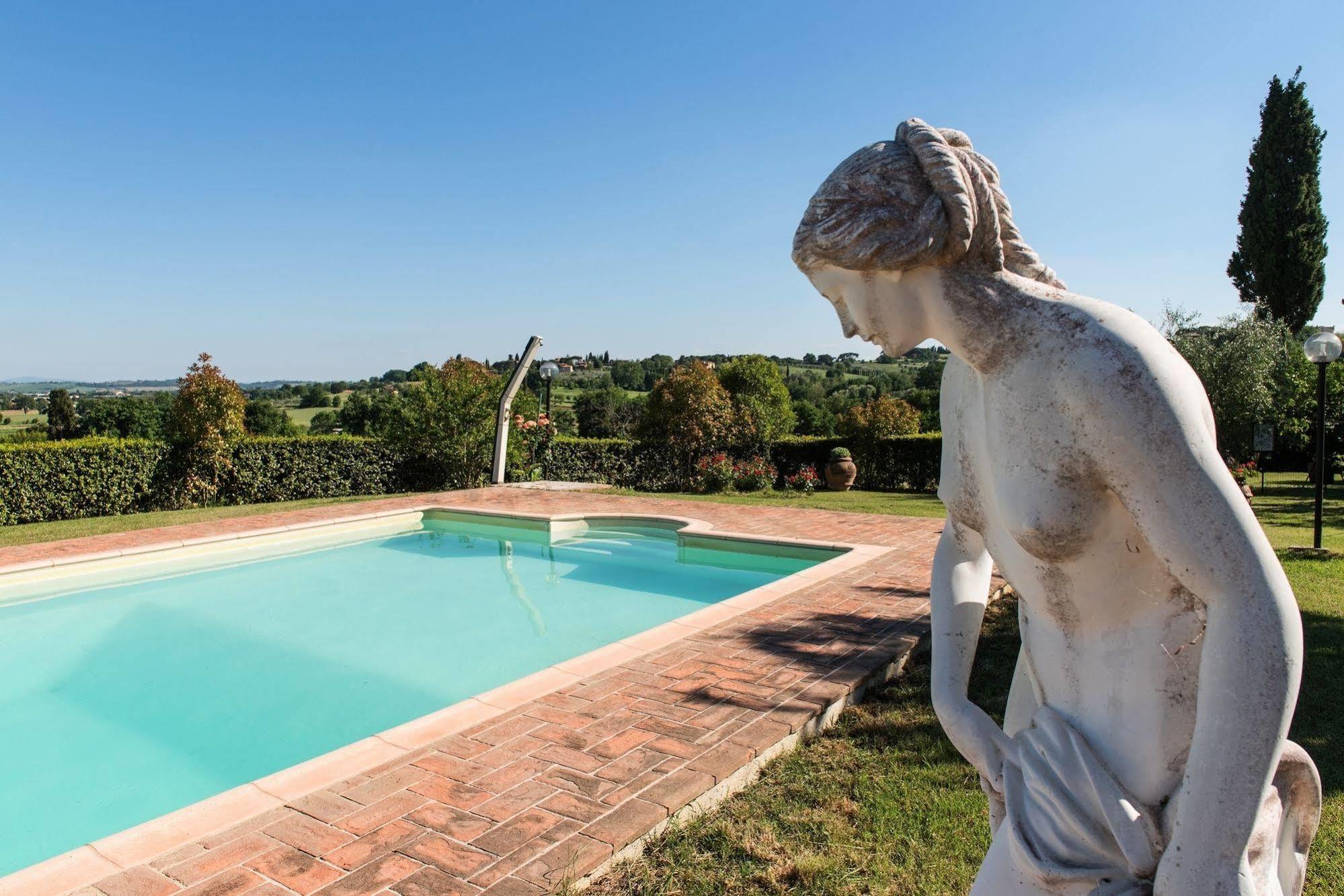 Marciano della Chiana Agriturismo Podere Caggiolo - Swimming Pool & Air Conditioning מראה חיצוני תמונה