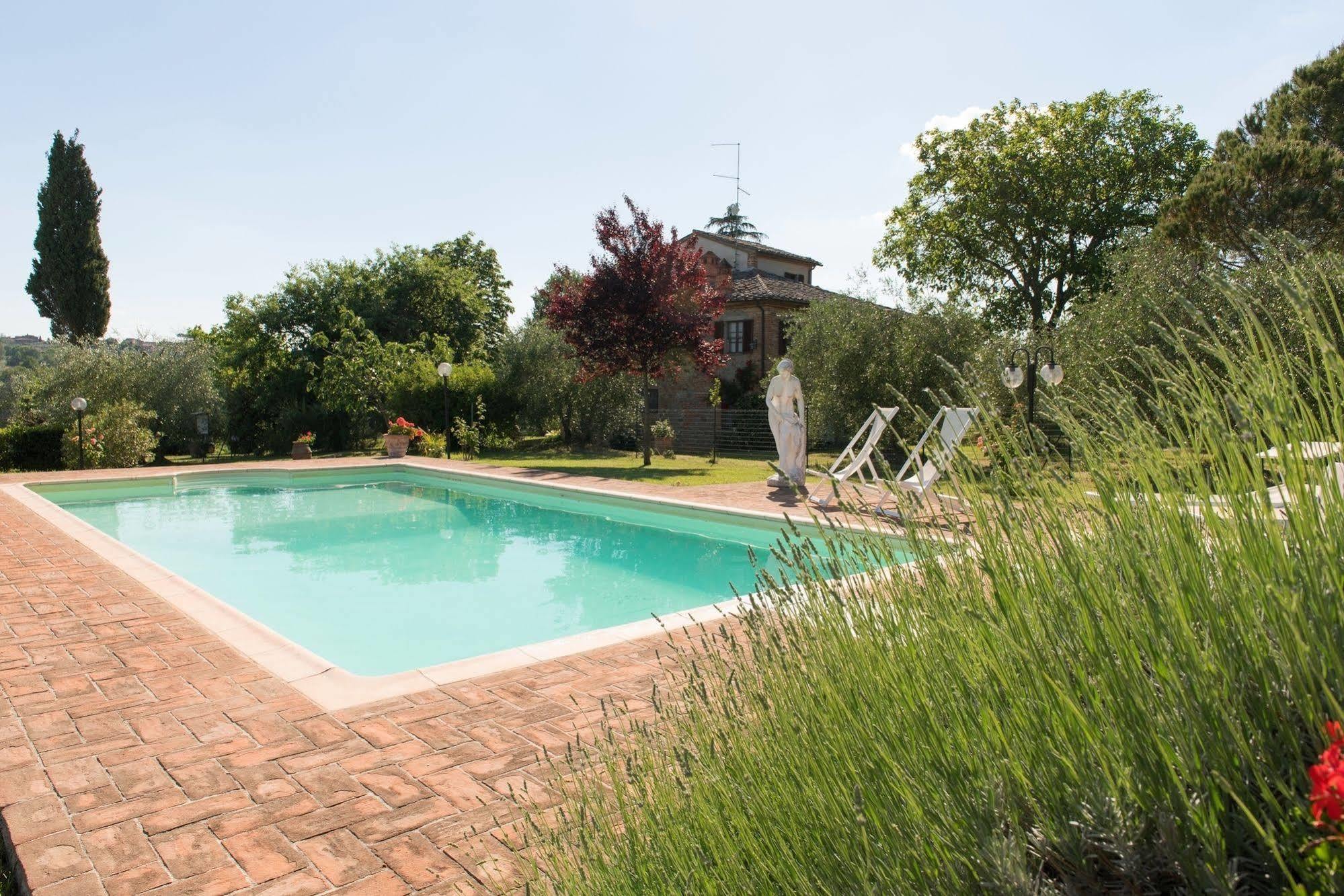 Marciano della Chiana Agriturismo Podere Caggiolo - Swimming Pool & Air Conditioning מראה חיצוני תמונה