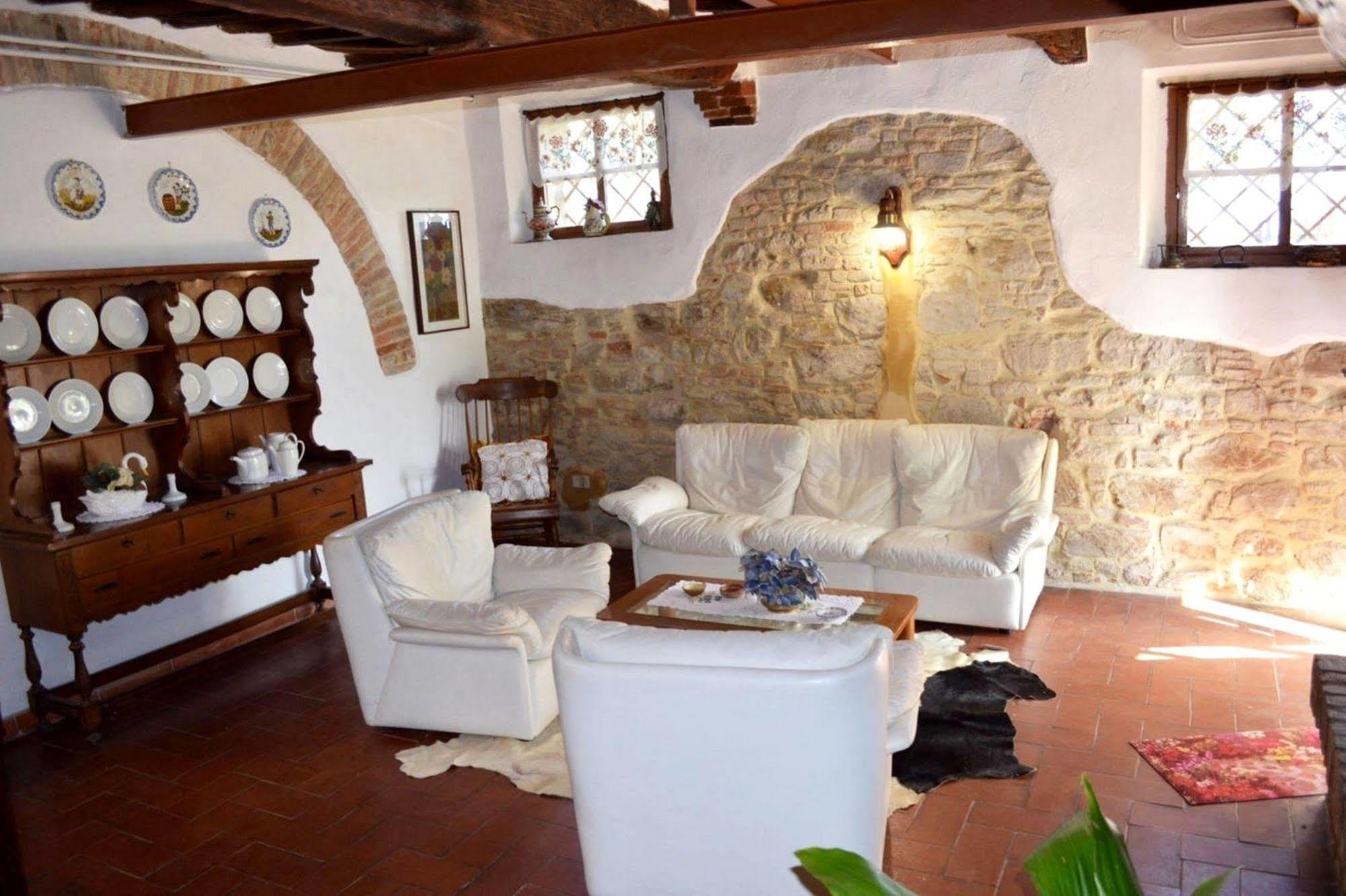 Marciano della Chiana Agriturismo Podere Caggiolo - Swimming Pool & Air Conditioning מראה חיצוני תמונה
