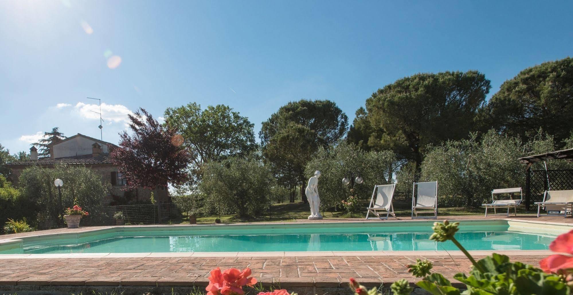 Marciano della Chiana Agriturismo Podere Caggiolo - Swimming Pool & Air Conditioning מראה חיצוני תמונה