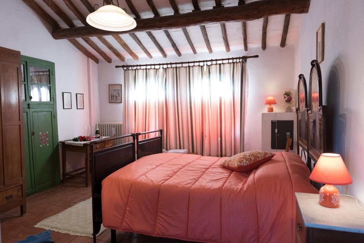 Marciano della Chiana Agriturismo Podere Caggiolo - Swimming Pool & Air Conditioning מראה חיצוני תמונה